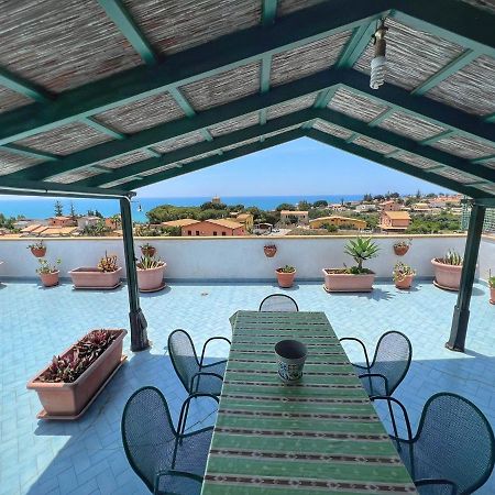 La Terrazza Sul Mare Daire Porto Empedocle Dış mekan fotoğraf
