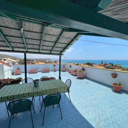 La Terrazza Sul Mare Daire Porto Empedocle Dış mekan fotoğraf