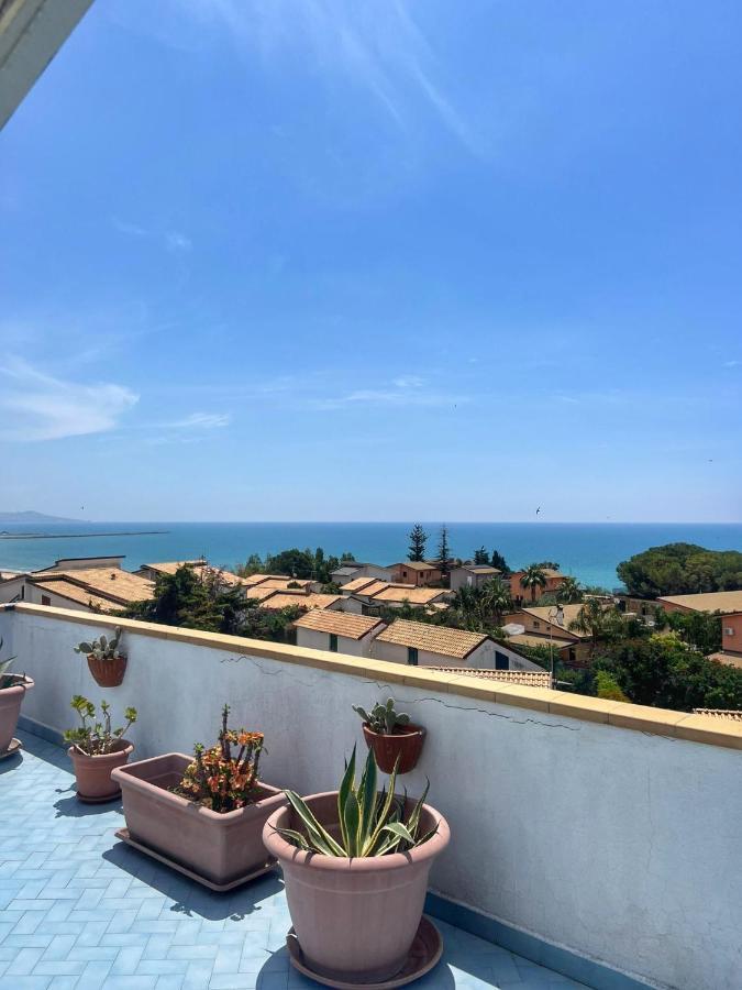 La Terrazza Sul Mare Daire Porto Empedocle Dış mekan fotoğraf