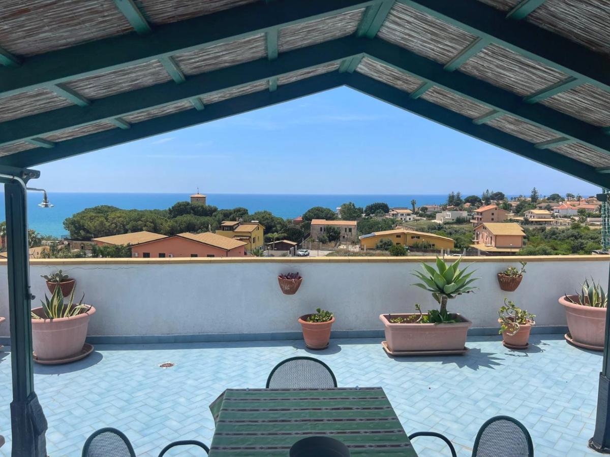 La Terrazza Sul Mare Daire Porto Empedocle Dış mekan fotoğraf