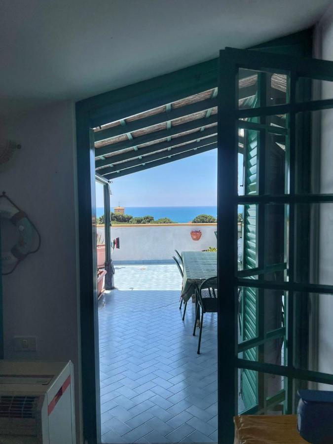La Terrazza Sul Mare Daire Porto Empedocle Dış mekan fotoğraf