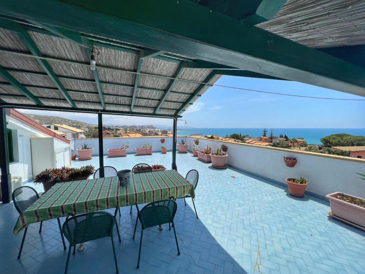 La Terrazza Sul Mare Daire Porto Empedocle Dış mekan fotoğraf