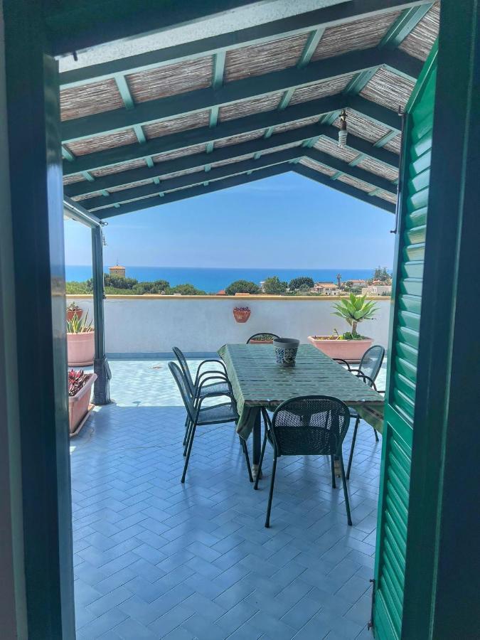 La Terrazza Sul Mare Daire Porto Empedocle Dış mekan fotoğraf